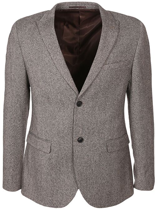 Birdseye Suit Jacket - Image 5